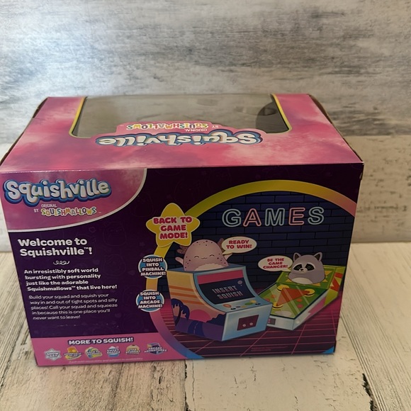 Squishville by Squishmallows Arcade Adventures NEW - Picture 3 of 4